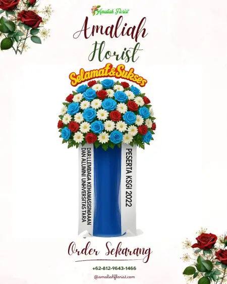 Standing Flowers Kecipir